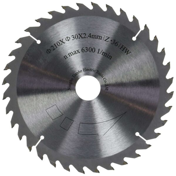 Scheppach fűrészlap 210/30mm