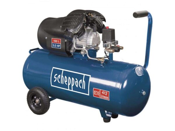 Scheppach HC 120 dc kéthengeres olajkenésű kompresszor
