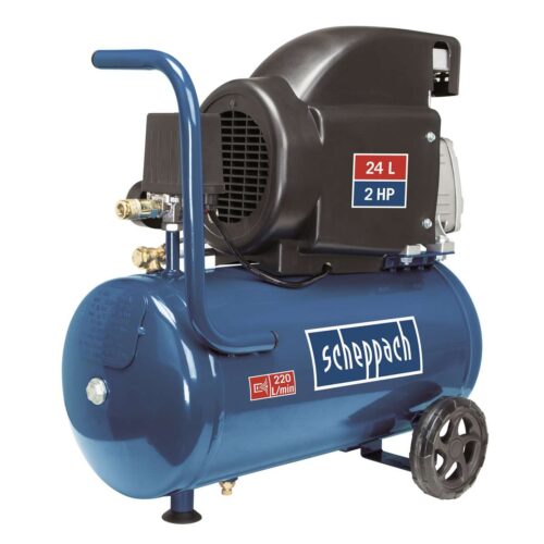 Scheppach HC 26 Olajkenésű kompresszor 24 l