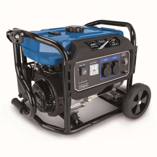 Scheppach SG 3200x Vázszerkezetes áramfejlesztő 2800 W