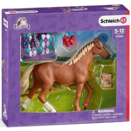 Schleich Angol telivér takaróval 42360