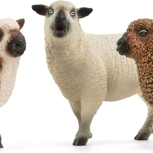 Schleich Farm World Bárány barátok 42660