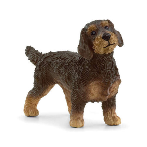 Schleich Farm World Drótszőrű tacskó figura