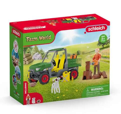 Schleich Farm World Erdei munkálatok 42659