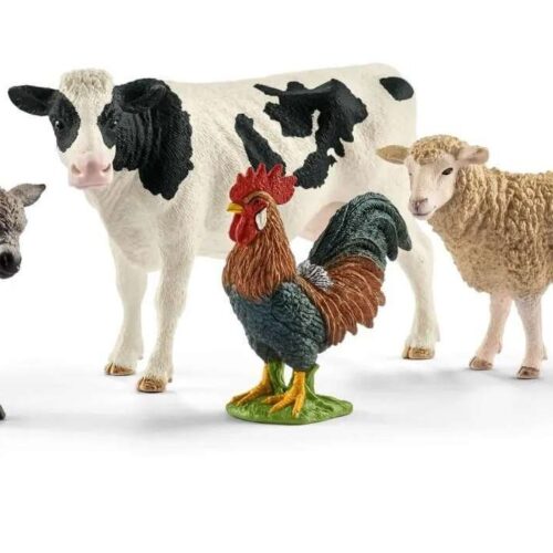 Schleich Farm World induló Állatkészlet 42385