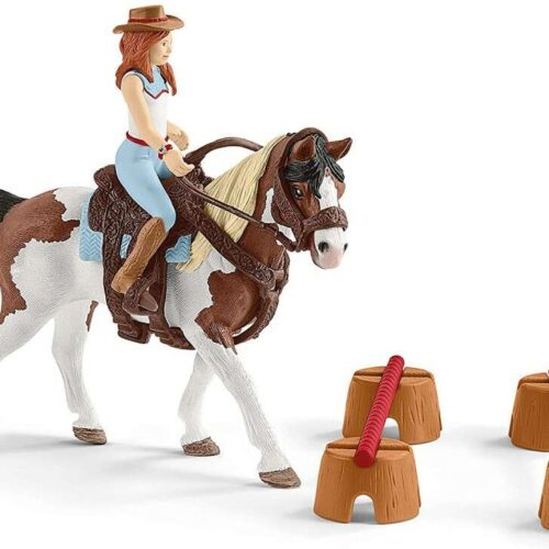 Schleich Horse Club Hannah vadnyugati lovaglókészlete 42441
