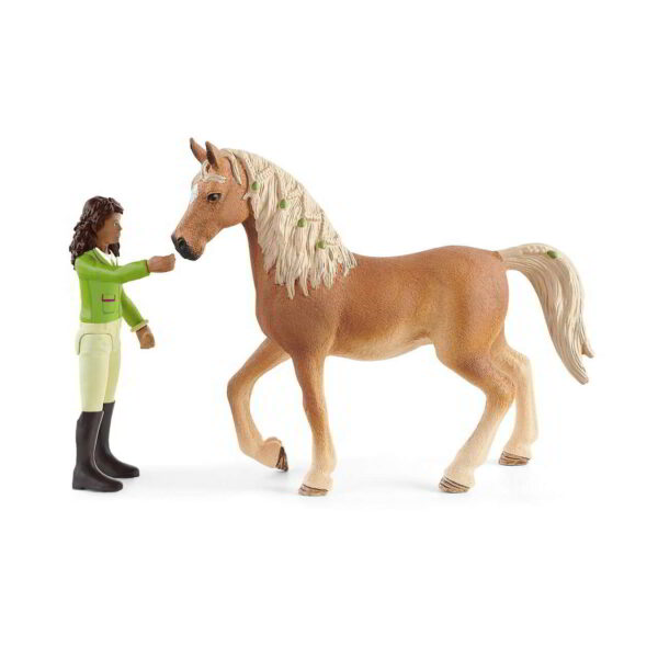 Schleich Horse Club: Sarah & Mystery figurák