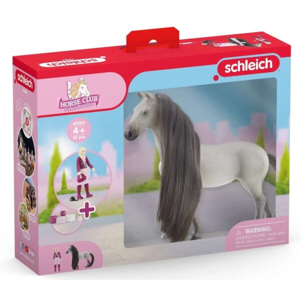Schleich Kezdő készlet - Sofia és Dusty 42584