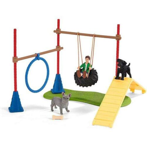 Schleich: Kölyök kutya kiképzés