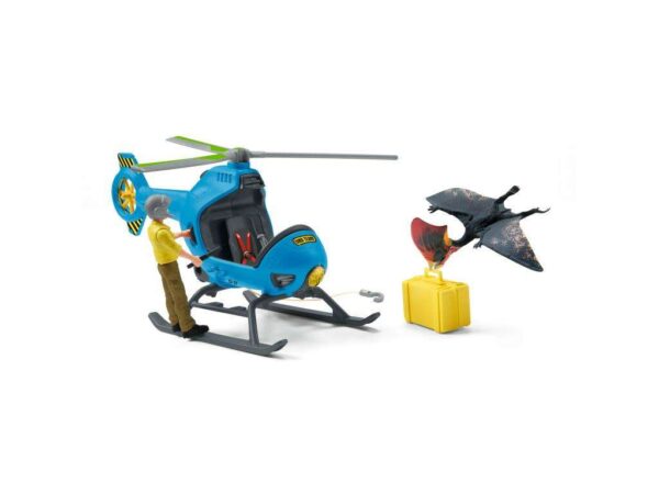 Schleich támadás a levegőből