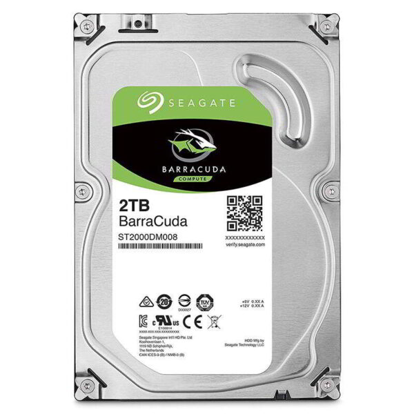 SEAGATE - Barracuda 2TB - ST2000DM008
