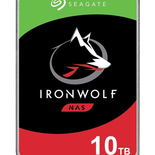 Seagate NAS HDD IronWolf 3.5" 10000 GB Serial ATA III