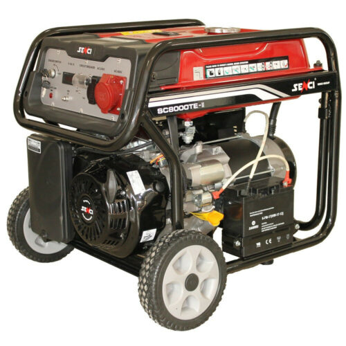 Senci SC-8000TE Áramfejlesztő - 7kW