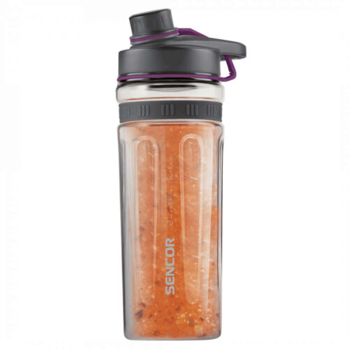 Sencor SBB 007VT sport Palack 600 ml - fekete-lila