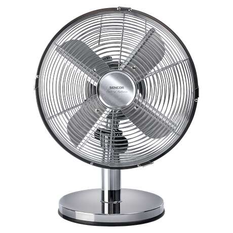 Sencor SFE2540SL asztali Ventilátor 30W - ezüst