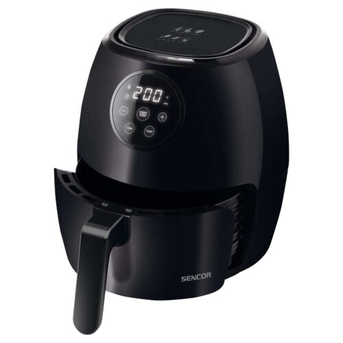 Sencor SFR 5030BK Forrólevegős sütő 3