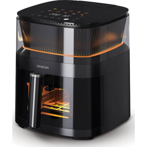 Sencor SFR 5050BK Forrólevegős Fritőz - 5L