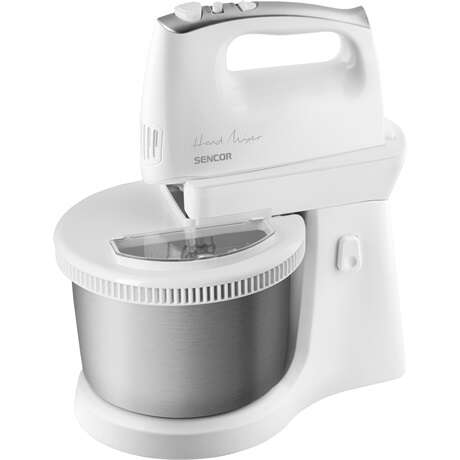 Sencor SHM6206SS Tálas mixer 500W - fehér-ezüst