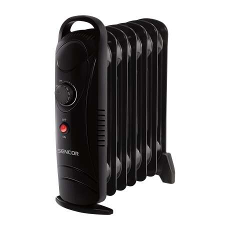 Sencor SOH 2107BK elektromos olajradiátor fekete