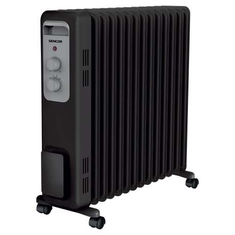 Sencor SOH 3313BK Elektromos Olajradiátor - Fekete