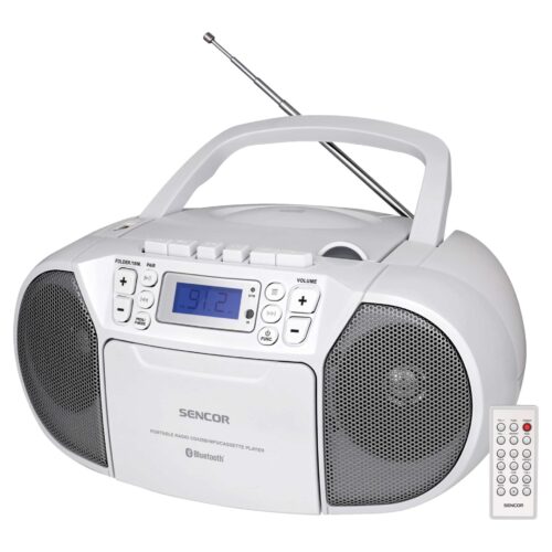 Sencor SPT3907W CD-s Rádiómagnó