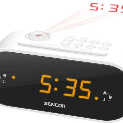 Sencor SRC 3100 W Rádiós Ébresztőóra