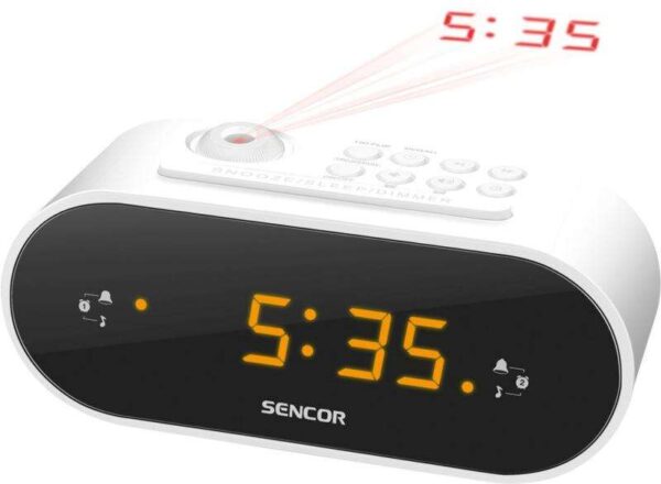Sencor SRC 3100 W Rádiós Ébresztőóra