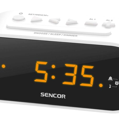 Sencor SRC1100W Rádiós Ébresztőóra