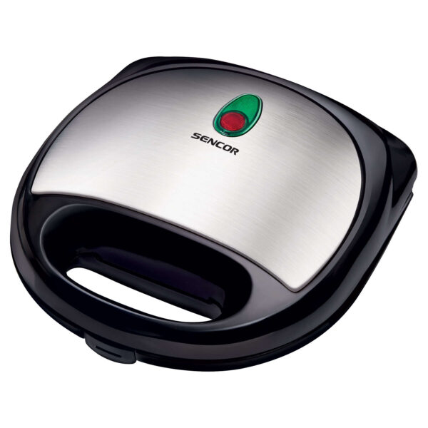 Sencor SSM4300SS Szendvicssütő 700W - inox-fekete