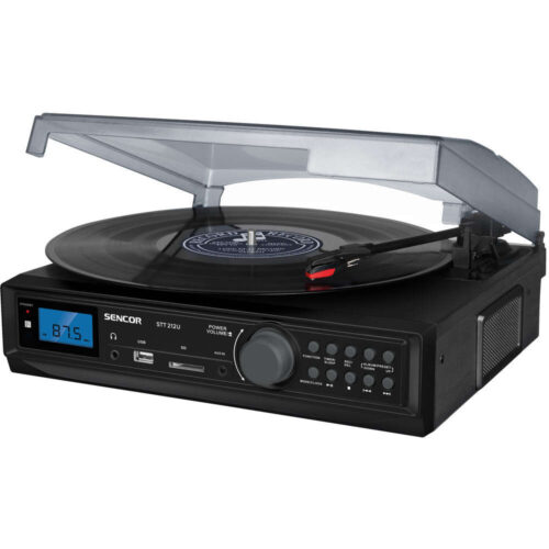 Sencor STT 212U Bluetooth Lemezjátszó