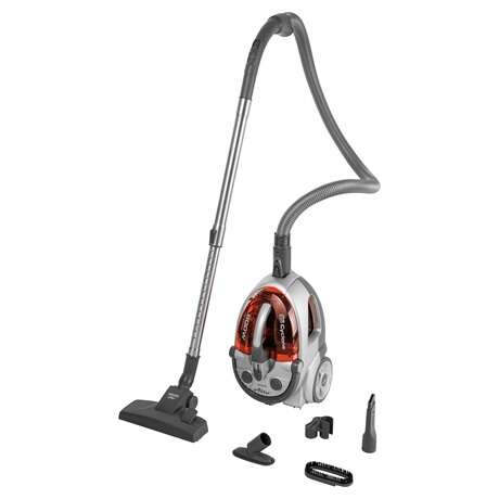 Sencor SVC 730RDEUE2 porzsák nélküli Porszívó 800W