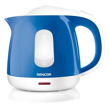 Sencor SWK 1012BL Vízforraló 1100W - kék-fehér