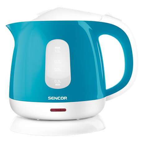 Sencor SWK 1017TQ Vízforraló 1100 W - türkizkék-fehér