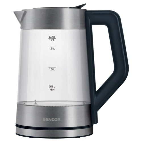 Sencor SWK 1795SS Vízforraló 2200 W - szürke-fekete