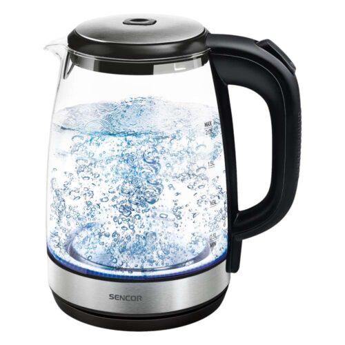 Sencor SWK 2080BK Vízforraló 2200 W - fekete-szürke