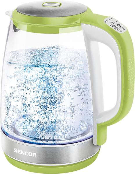Sencor SWK 2197GG Vízforraló 2200W - zöld-szürke