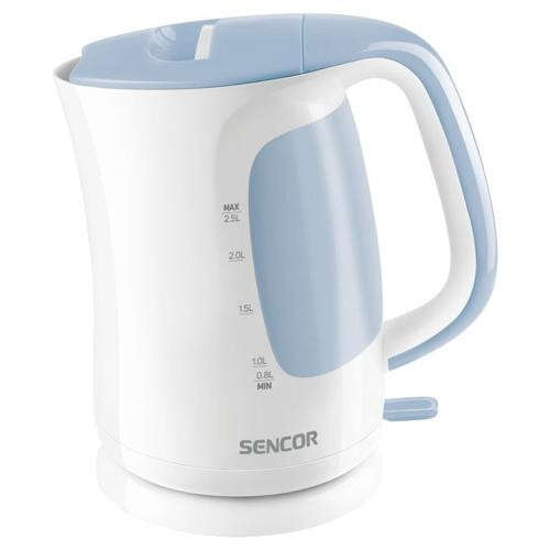 Sencor SWK 2510WH Vízforraló 2200W - fehér-kék