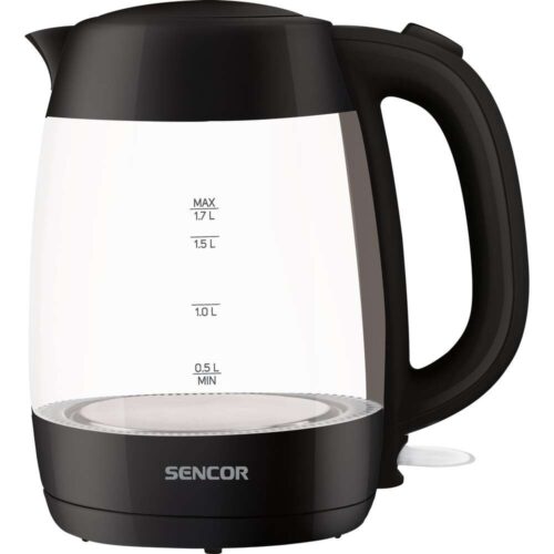 Sencor SWK 7301BK üveg vízforraló 1