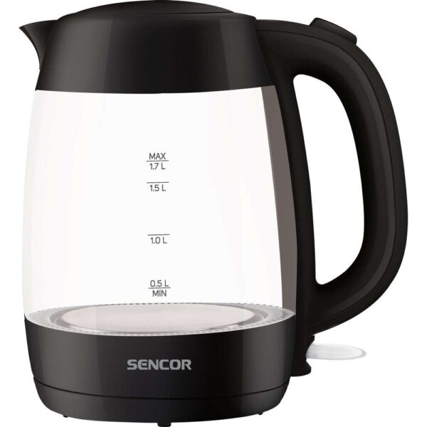 Sencor SWK 7301BK üveg vízforraló 1
