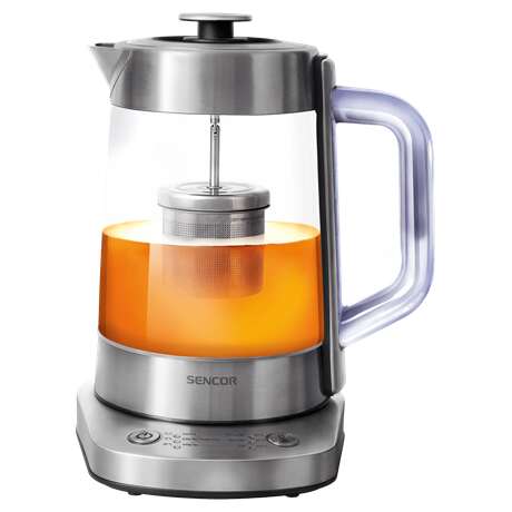 Sencor SWK1590SS Vízforraló és teafőző 1500W - inox