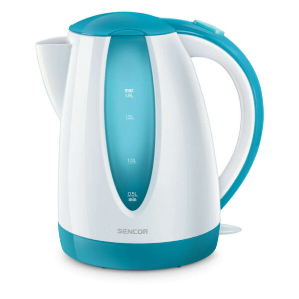 Sencor SWK1817TQ Vízforraló 2000W - fehér-türkiz