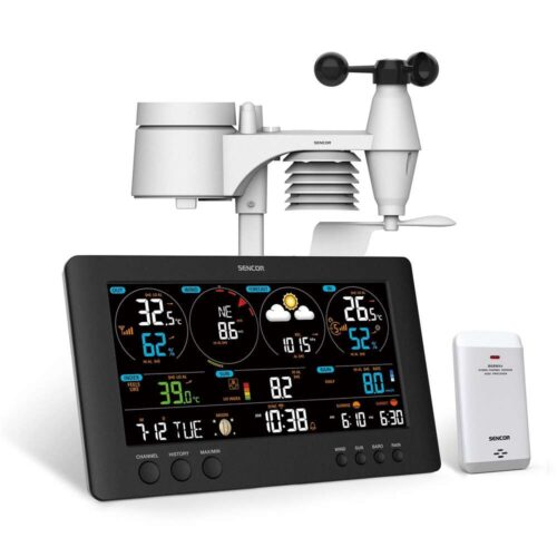 Sencor SWS 12500 WIFI Időjárás állomás