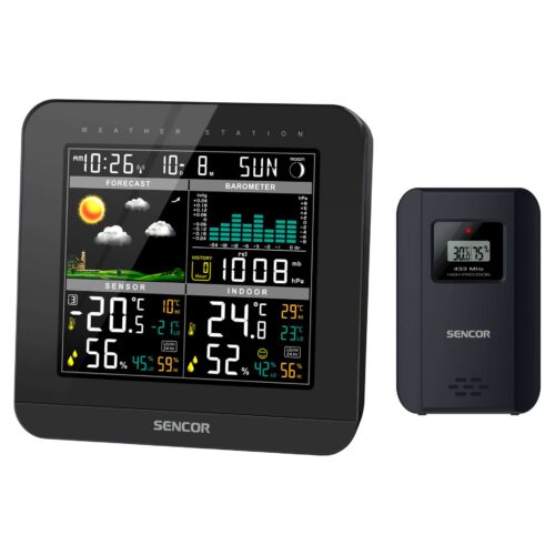 Sencor SWS 5800 Meteorológiai állomás