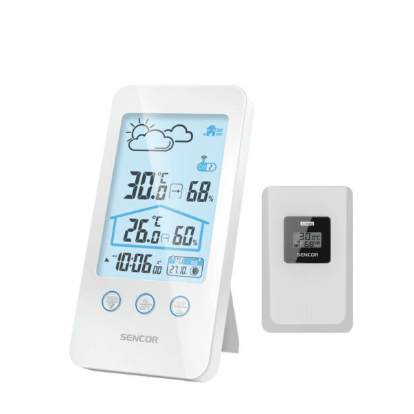 Sencor SWS3000W időjárás állomás