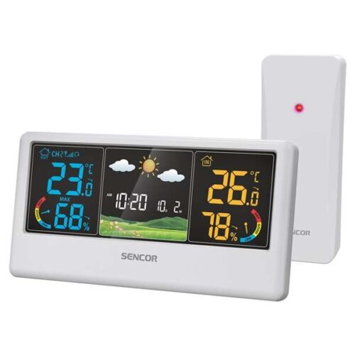 Sencor SWS4100W időjárás állomás