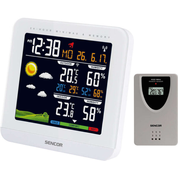 Sencor SWS5600 Időjárás állomás