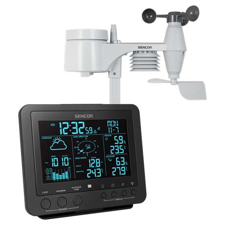 Sencor SWS9700 professzionális Időjárás állomás