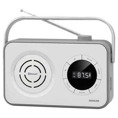 Sencor Táskarádió SRD3200W