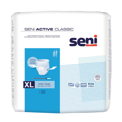 Seni Active Classic Extra Large 4 Felnőtt pelenka 120-160cm (30db)