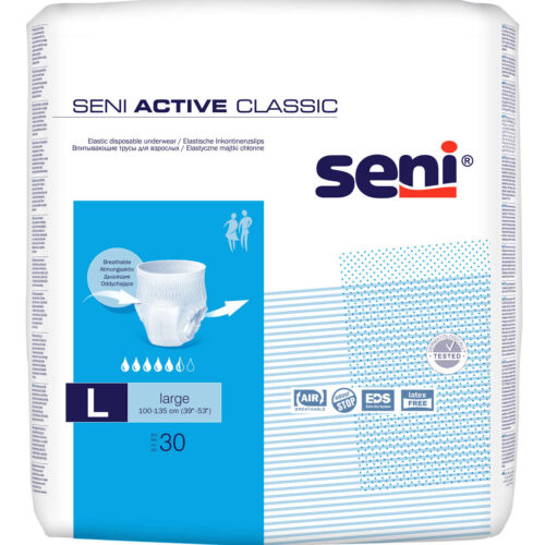 Seni Active Classic Large 3 Felnőtt pelenka 100-135cm (30db)